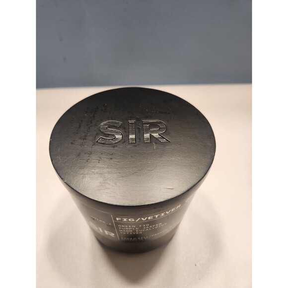 SIR Candle FIG vetiver 07 Scented Double Wick Jar Candle - Picture 9 of 13